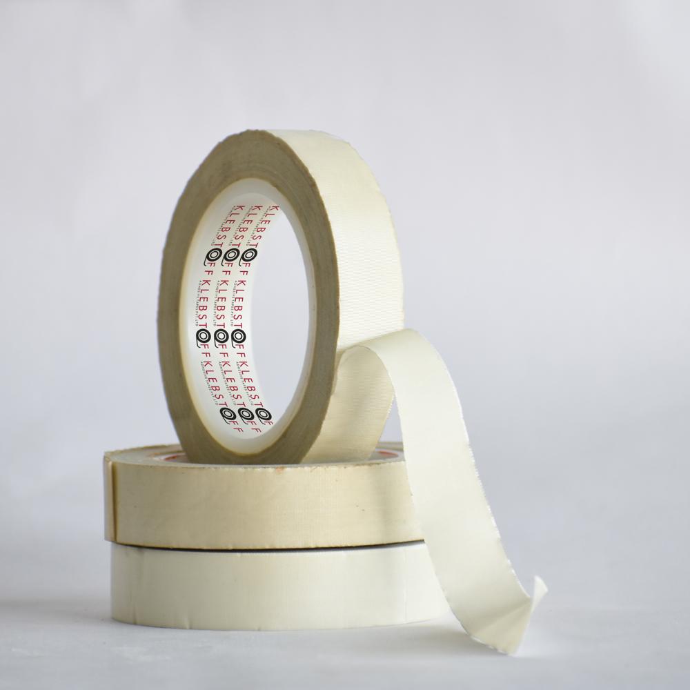 Glass Cloth Tape 180 Mic - Color: White