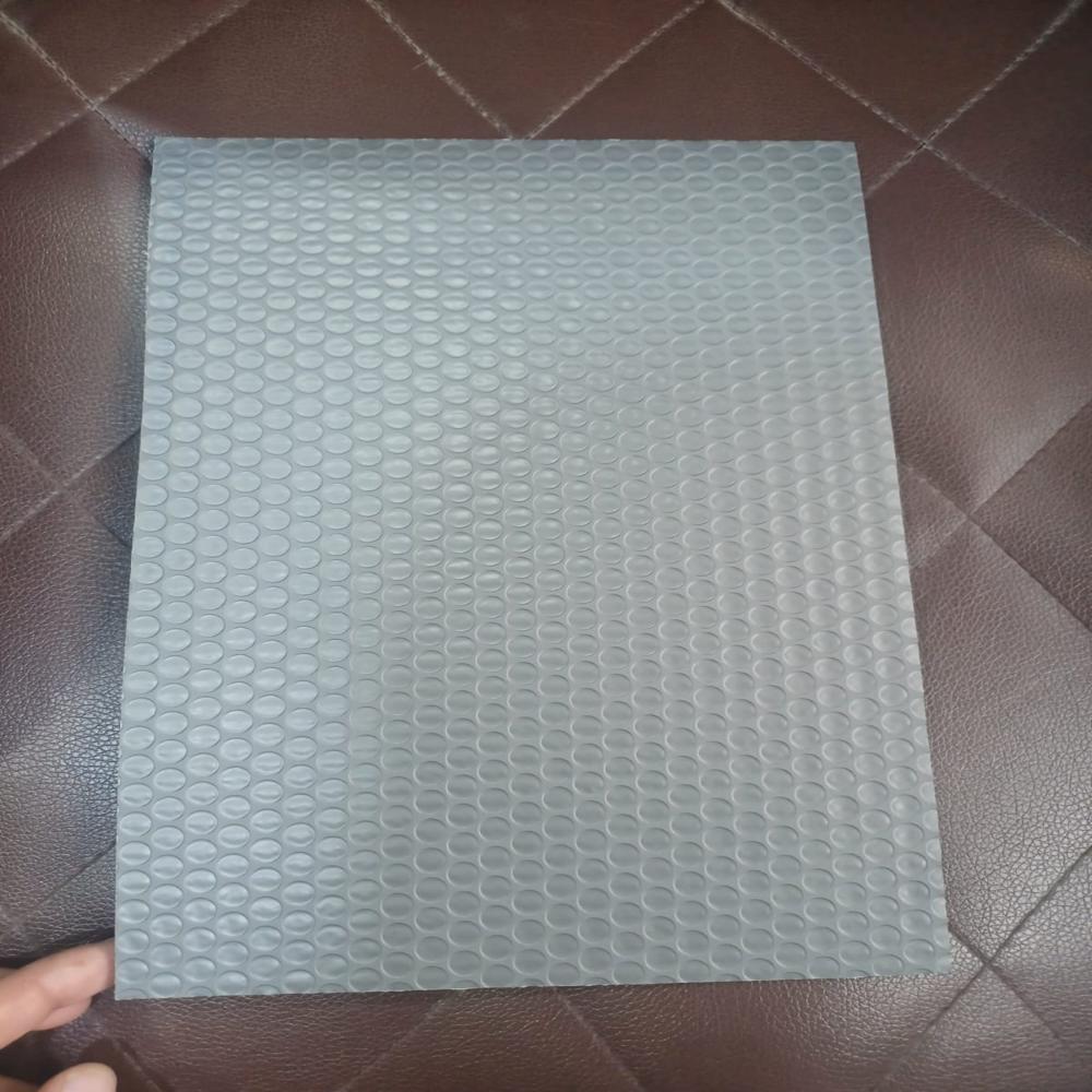Pp Bubble Guard Sheet - Polypropylene, Standard Size | Grey Color, Soft Hardness, Opaque, Impact Resistant, Warranty Included