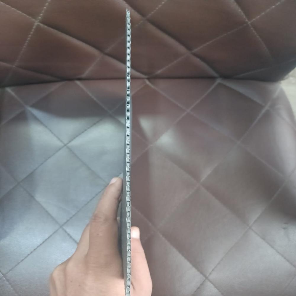 Pp Bubble Guard Sheet - Polypropylene, Standard Size | Grey Color, Soft Hardness, Opaque, Impact Resistant, Warranty Included