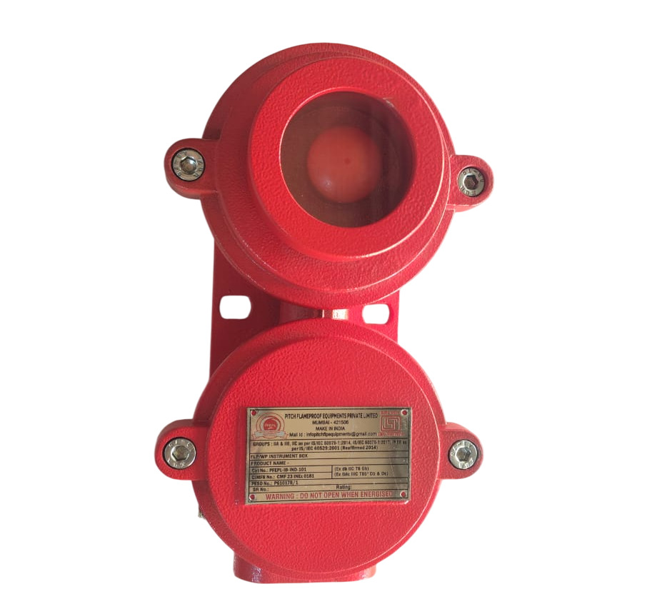 Manual Break Glass Unit - Color: Red