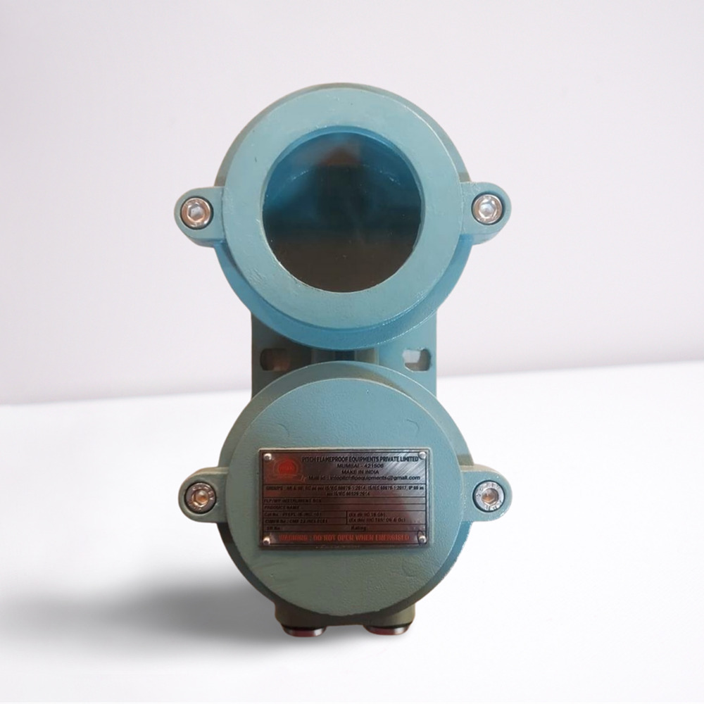 Ind Flameproof Display Indicator - Application: Industrial