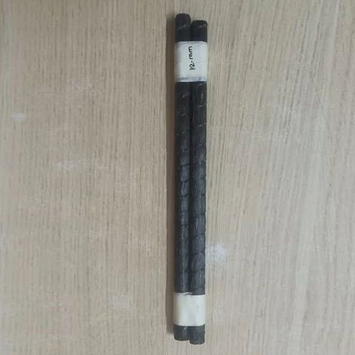 12Mm Gfrp Rebar - Color: Black
