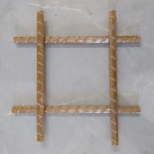 18Mm Gfrp Rebar - Color: Brown