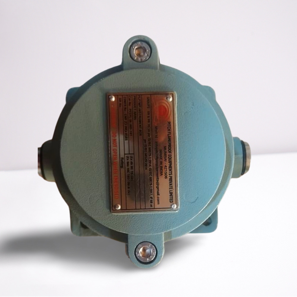 Flameproof 4 Way Junction Box - Features: High Quality