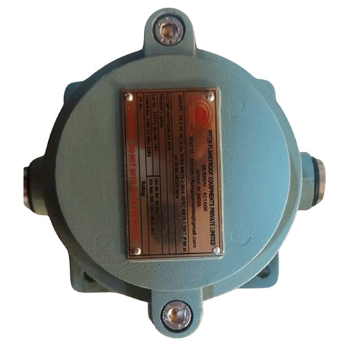 Flameproof 4 Way Junction Box - Features: High Quality