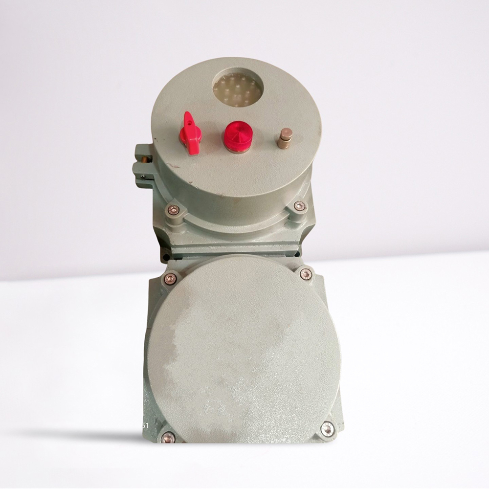 Flameproof Earthing Relay - Color: Grey