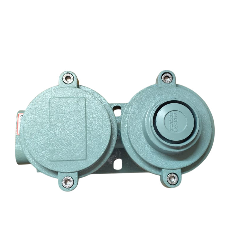 Flameproof Weatherproof Hooter - Color: Grey