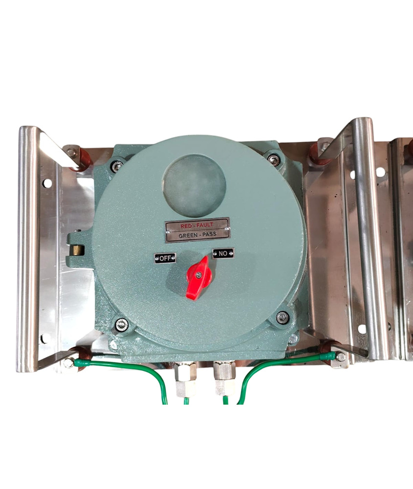 Flameproof Human Body Static Dissipator - Features: Stable Operation