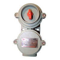Durable Flameproof Rotary Switch - Color: Grey