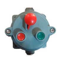 Flameproof Stop Forward Reverse Push Button Station