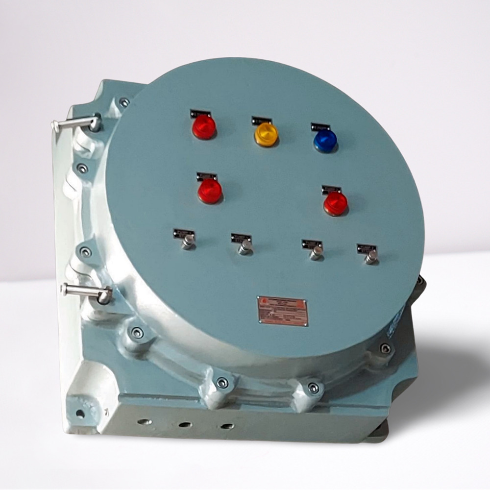 500X500X255 Flameproof Instrument Box - Features: Rust Proof