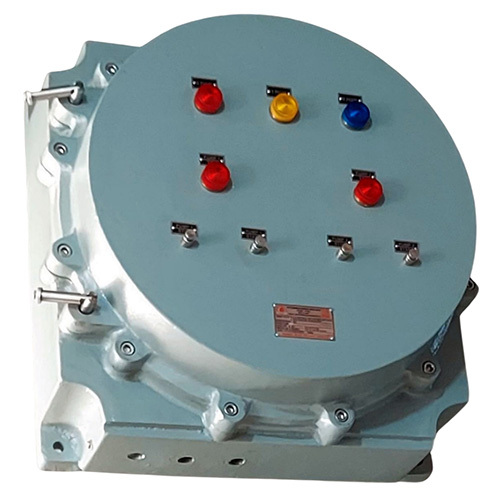 500X500X255 Flameproof Instrument Box - Features: Rust Proof