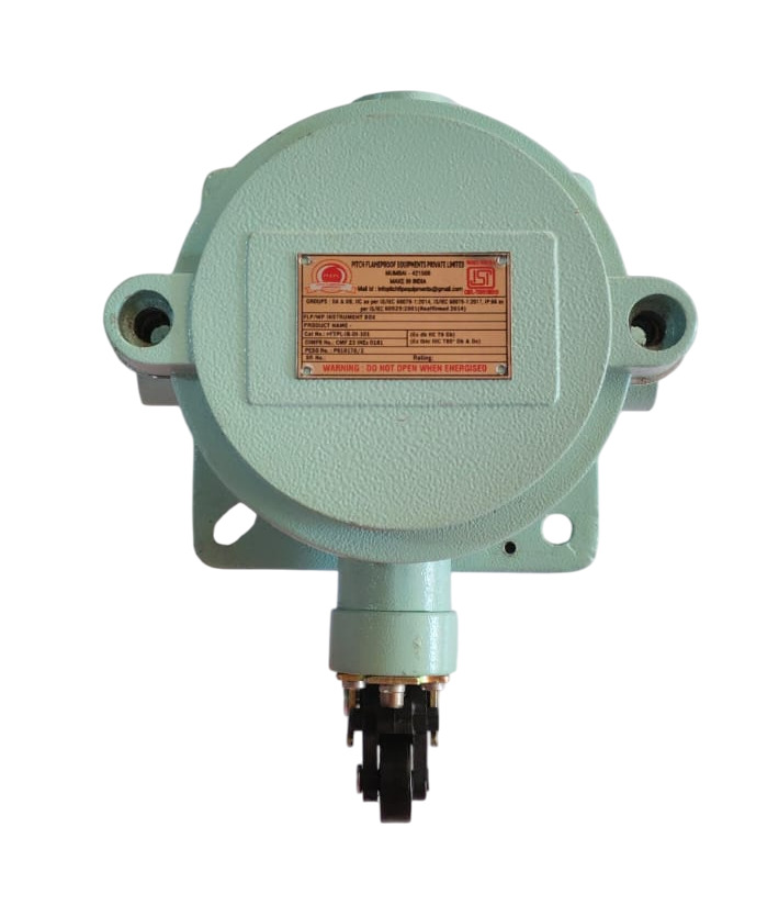 Flameproof Roller Type Limit Switch - Automation Grade: Manual