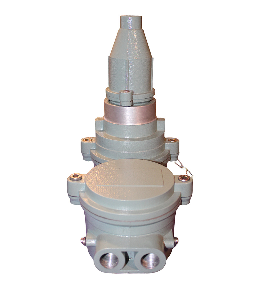 Flameproof Standard Switch Socket - Color: White