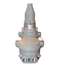Flameproof Standard Switch Socket - Color: White