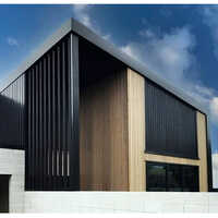 Aluminum Louvers Elevation - Color: Any Color