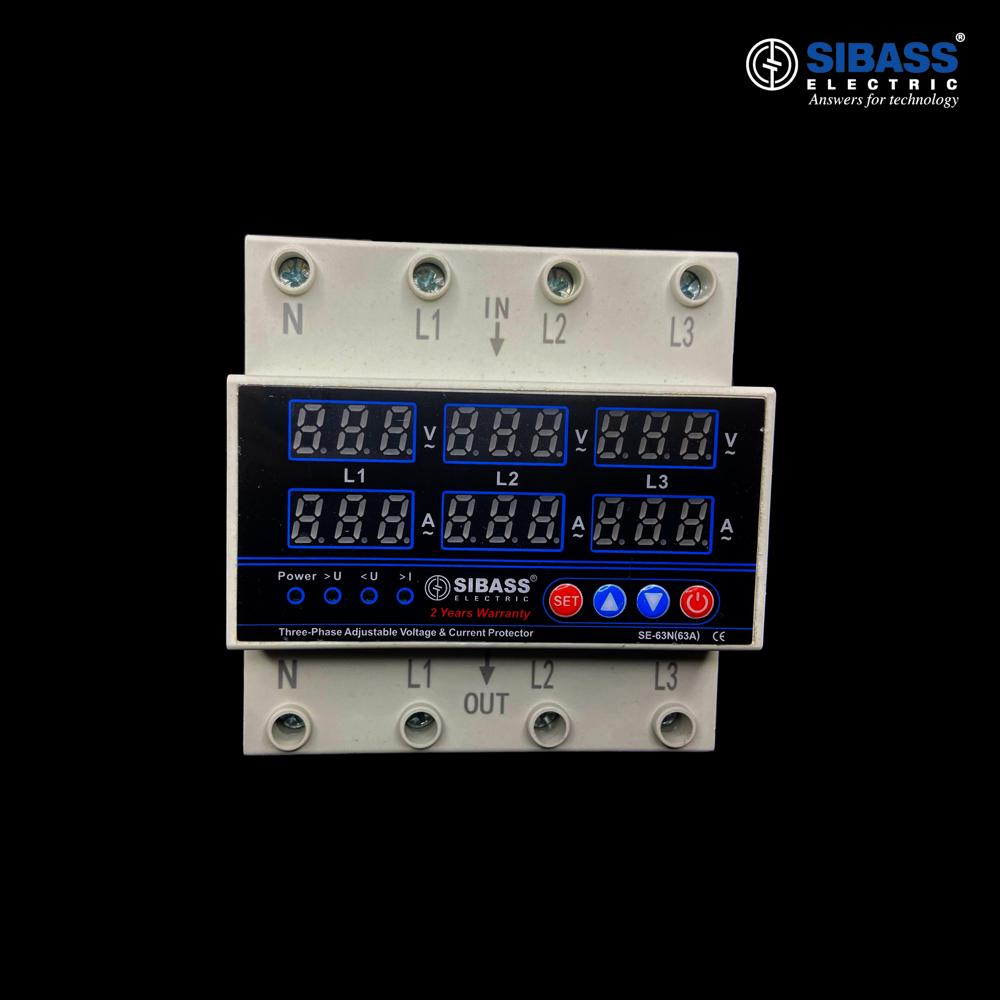 Voltage Protector - Application: For Protection