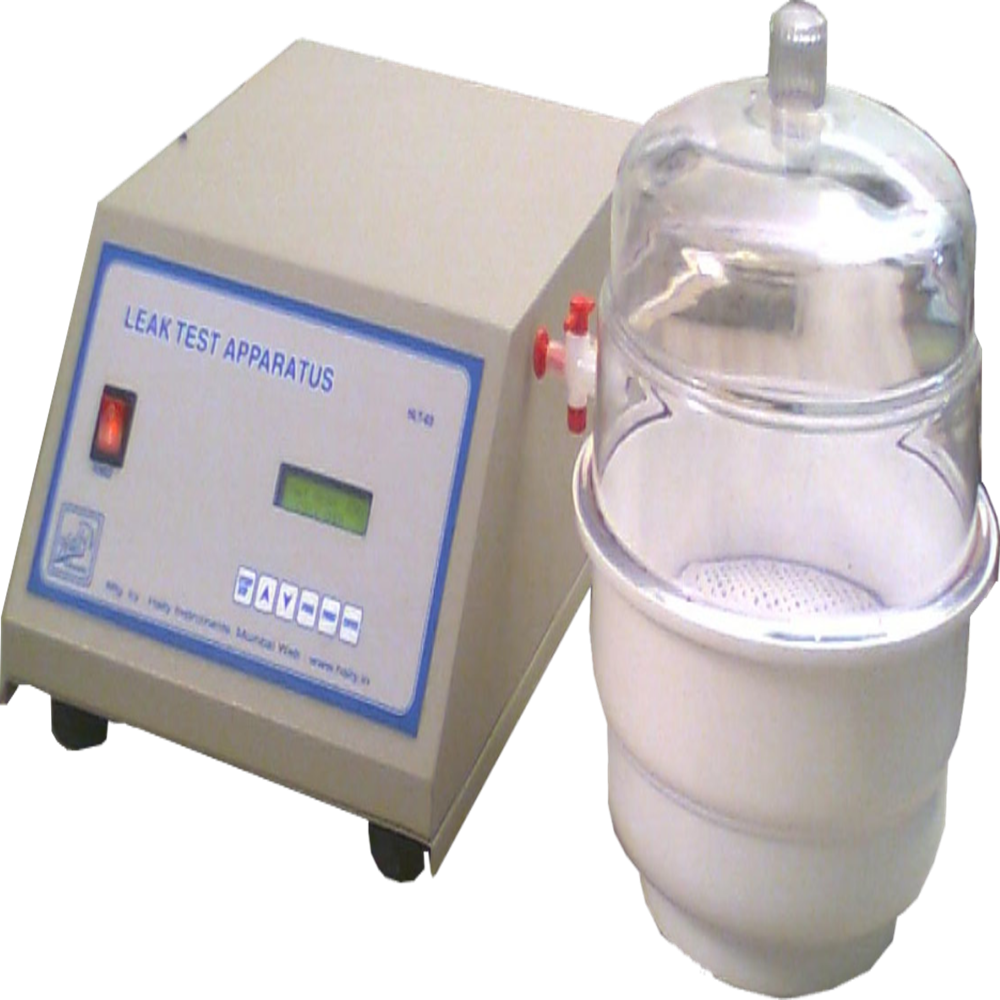 Leak Test Apparatus - Test Range: 100 To 600 Mmhg (Higher Options Available)