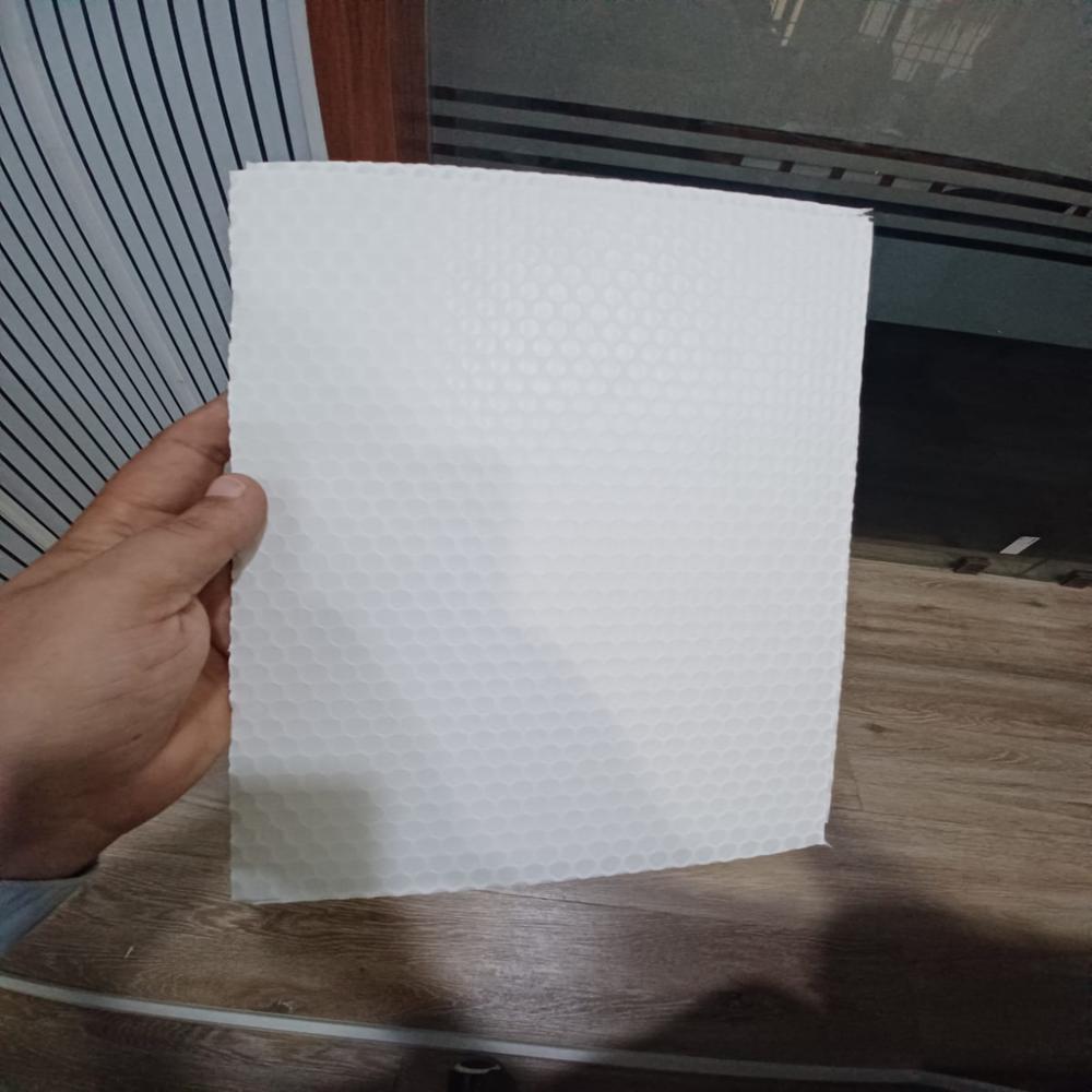 Recyclable Pp Bubble Guard - Color: Grey