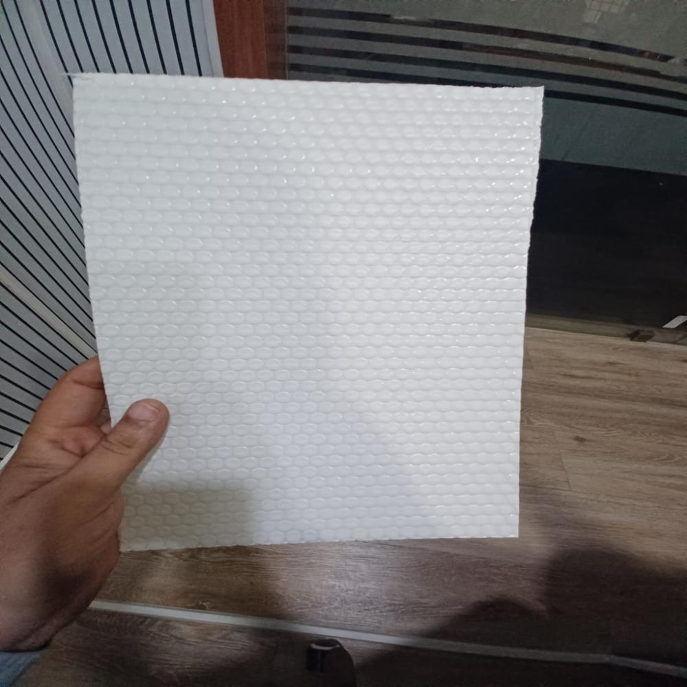 Recyclable Pp Bubble Guard - Color: Grey
