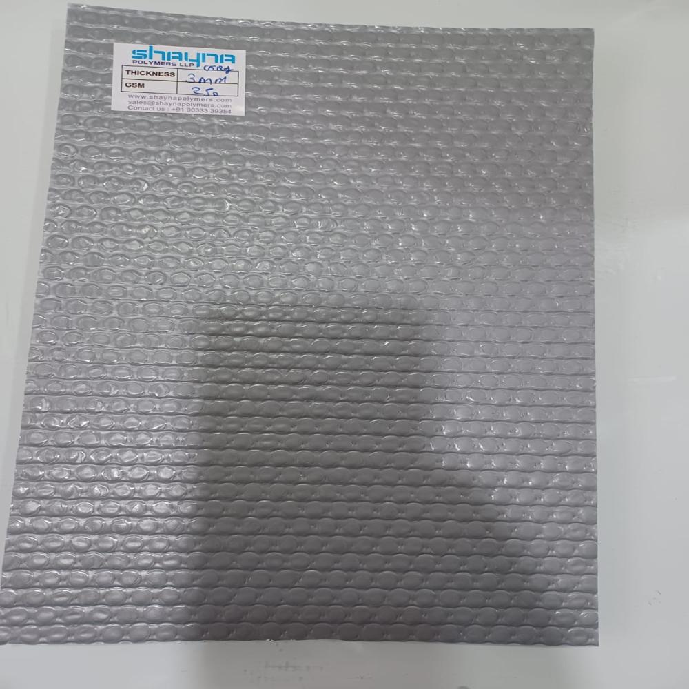 Recyclable Pp Bubble Guard - Color: Grey