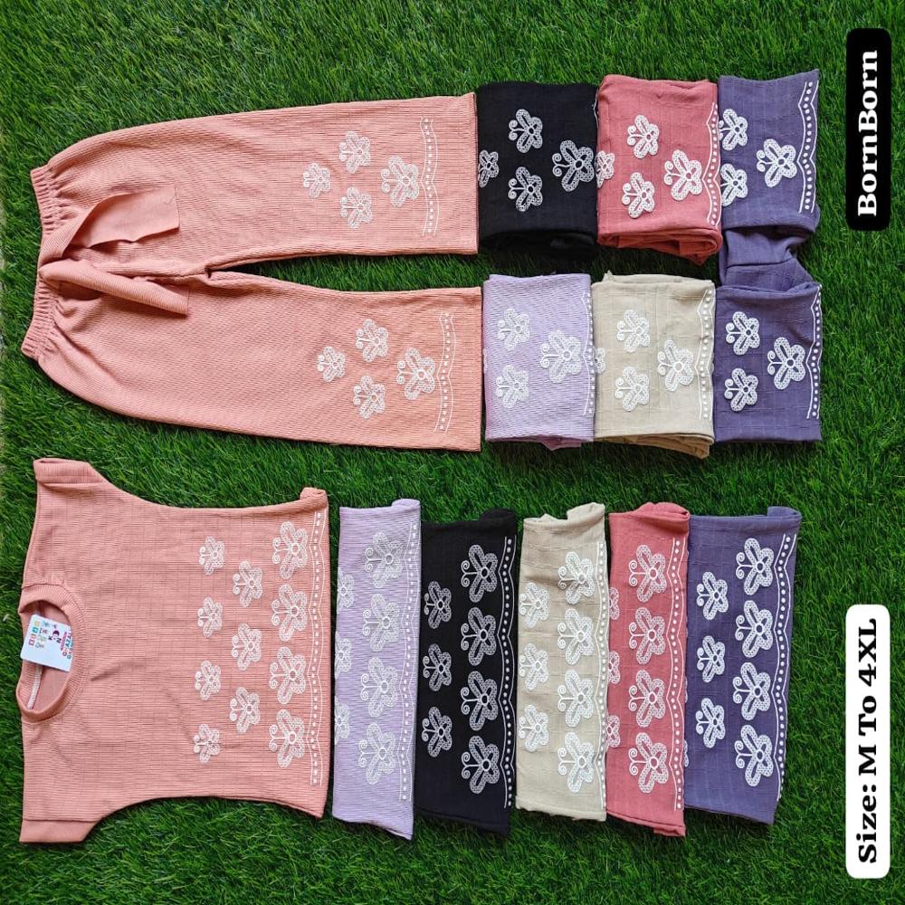 Girls Casual Palazzo Set