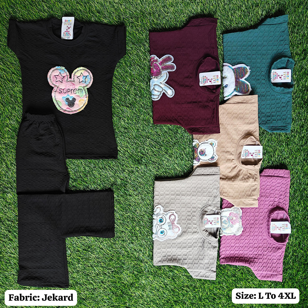 Girls Casual Palazzo Set - Color: 6