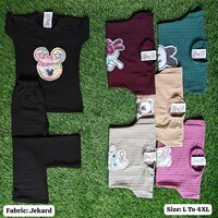 Girls Casual Palazzo Set - Color: 6