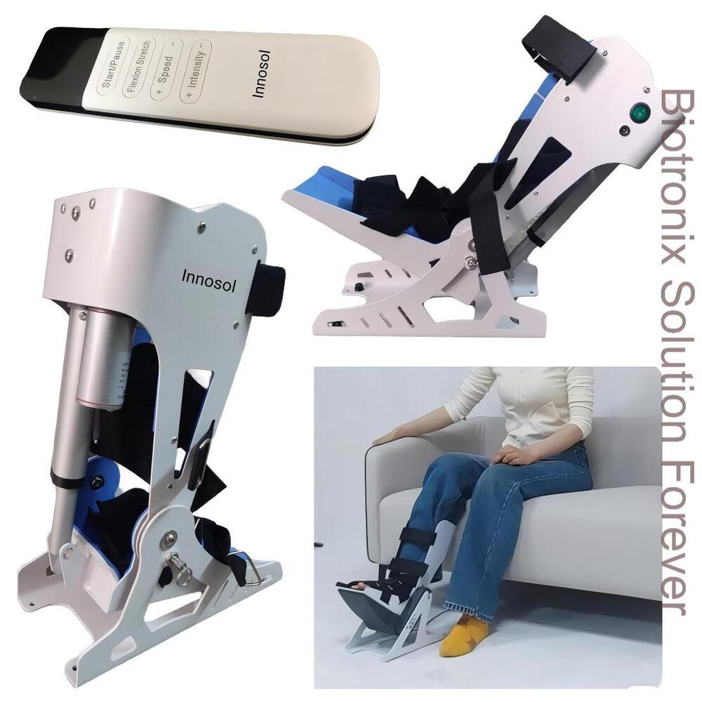 High-Accuracy Ankle CPM System For Post-Fracture And Post-Surgery Rehab