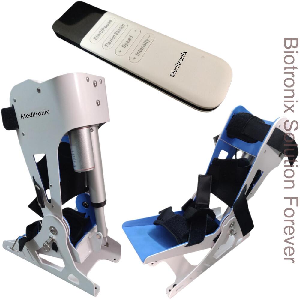 High-Accuracy Ankle CPM System For Post-Fracture And Post-Surgery Rehab