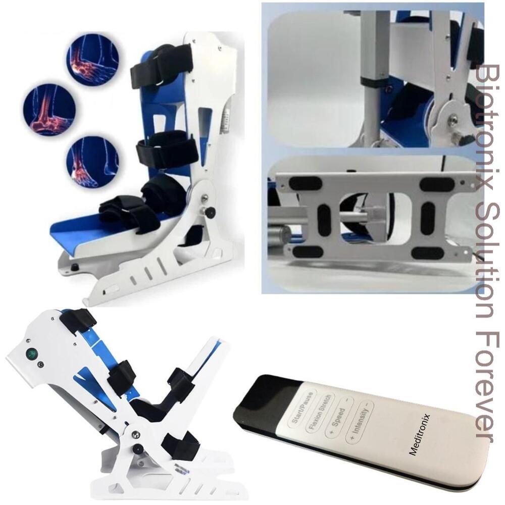 High-Accuracy Ankle CPM System For Post-Fracture And Post-Surgery Rehab