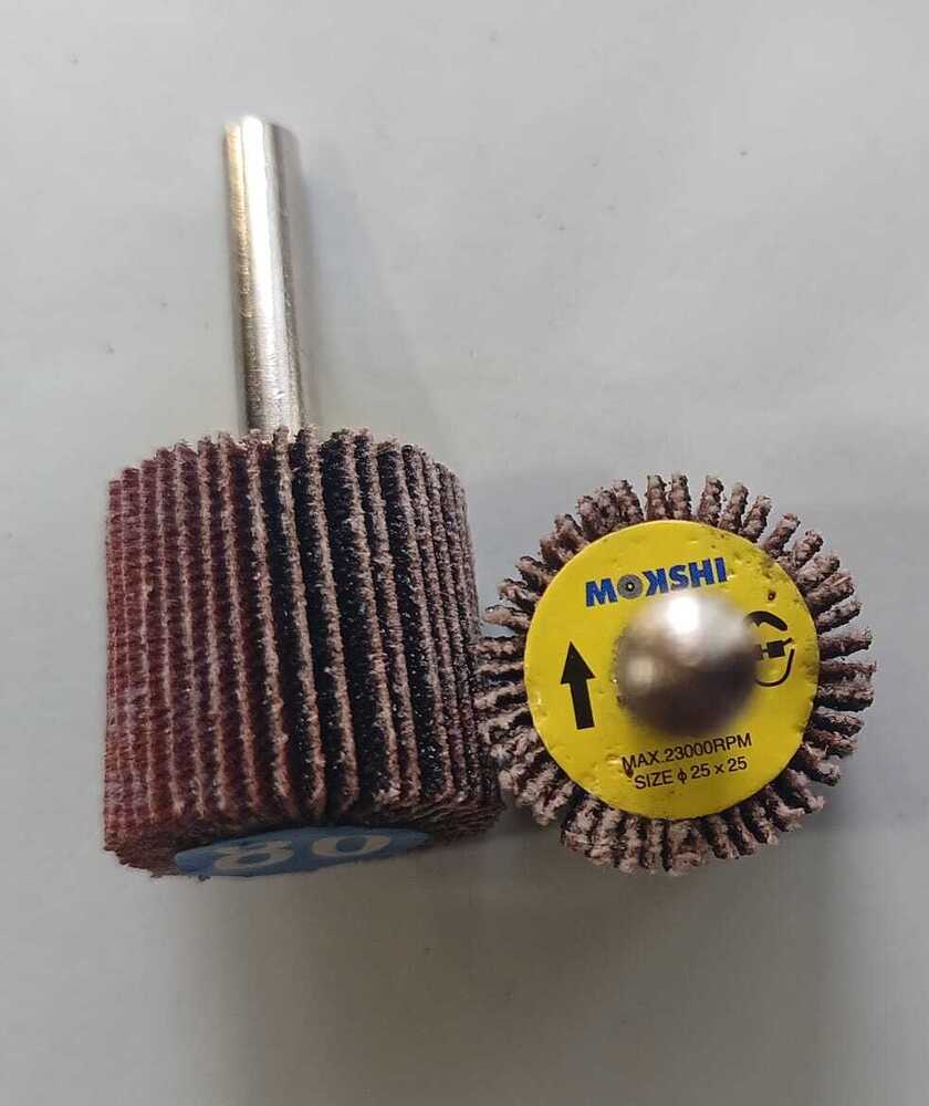 Mop Wheel - Chemical Composition: Aluminium Oxide With Resin Bond