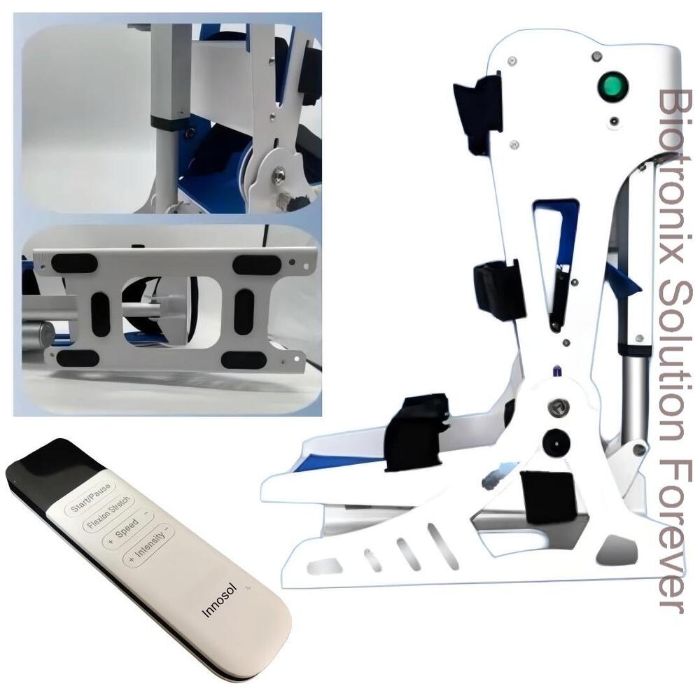 Remote Controlled Ankle CPM Machine For Safe ROM Development