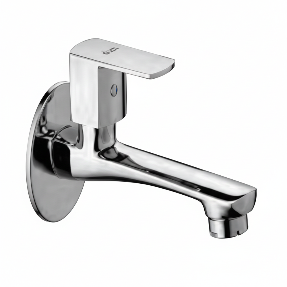 Kub-3102 Kubix Bib Cock Long - Color: Silver