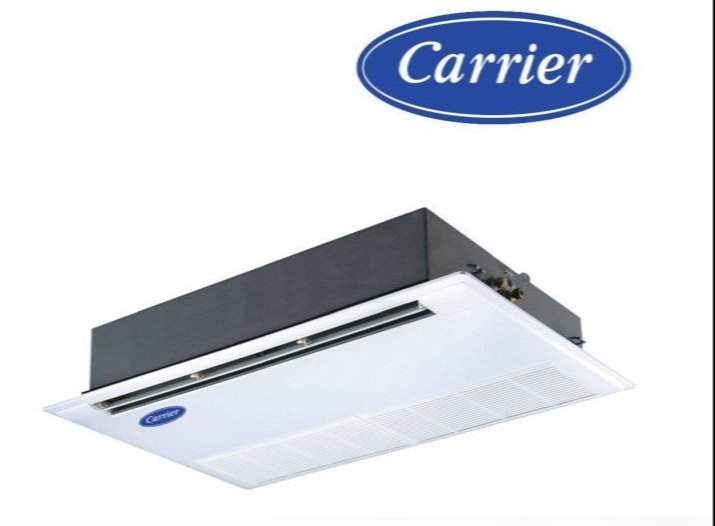 Carrier One Way Cassette Ac - Color: White
