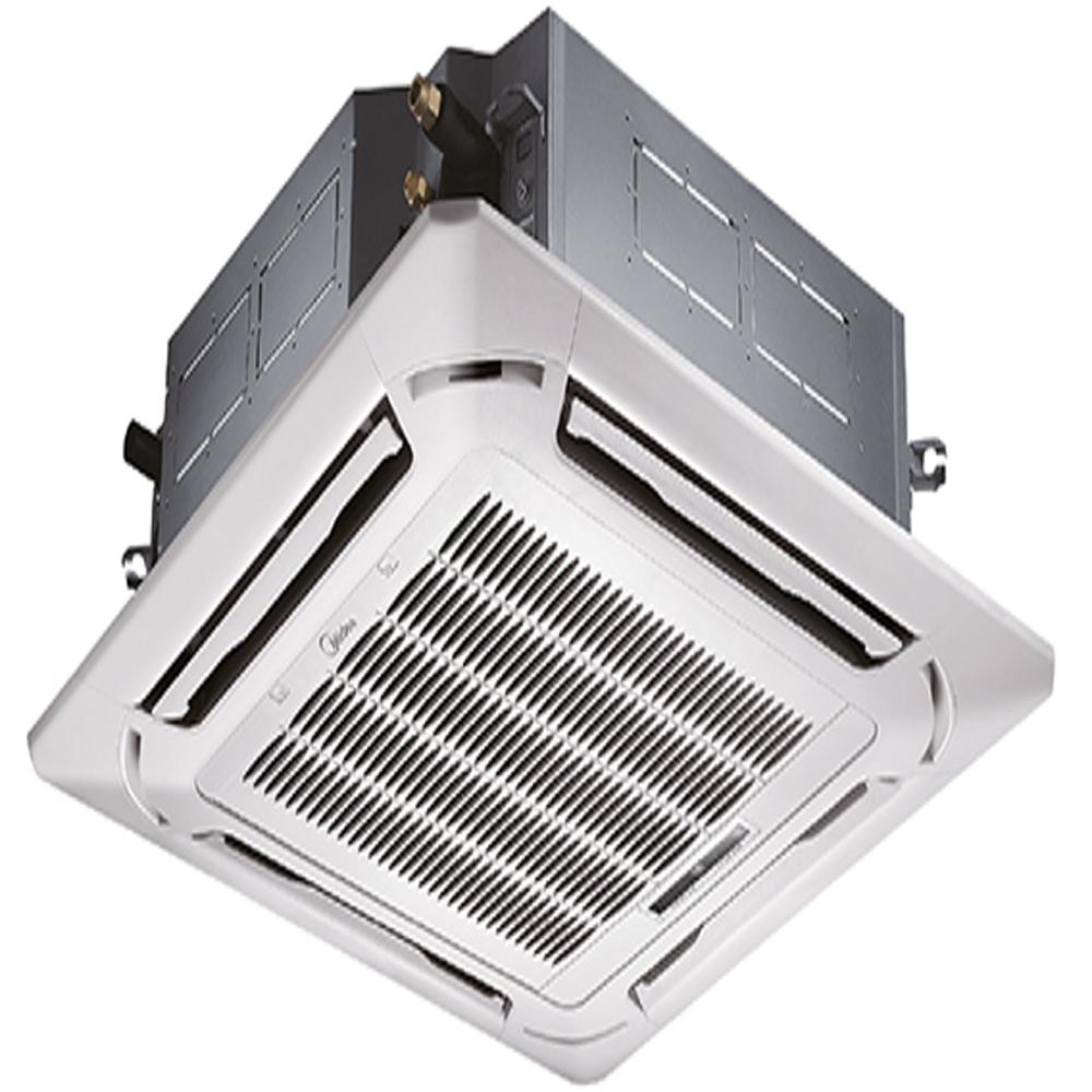 Carrier Four Way Cassette Ac - Color: White