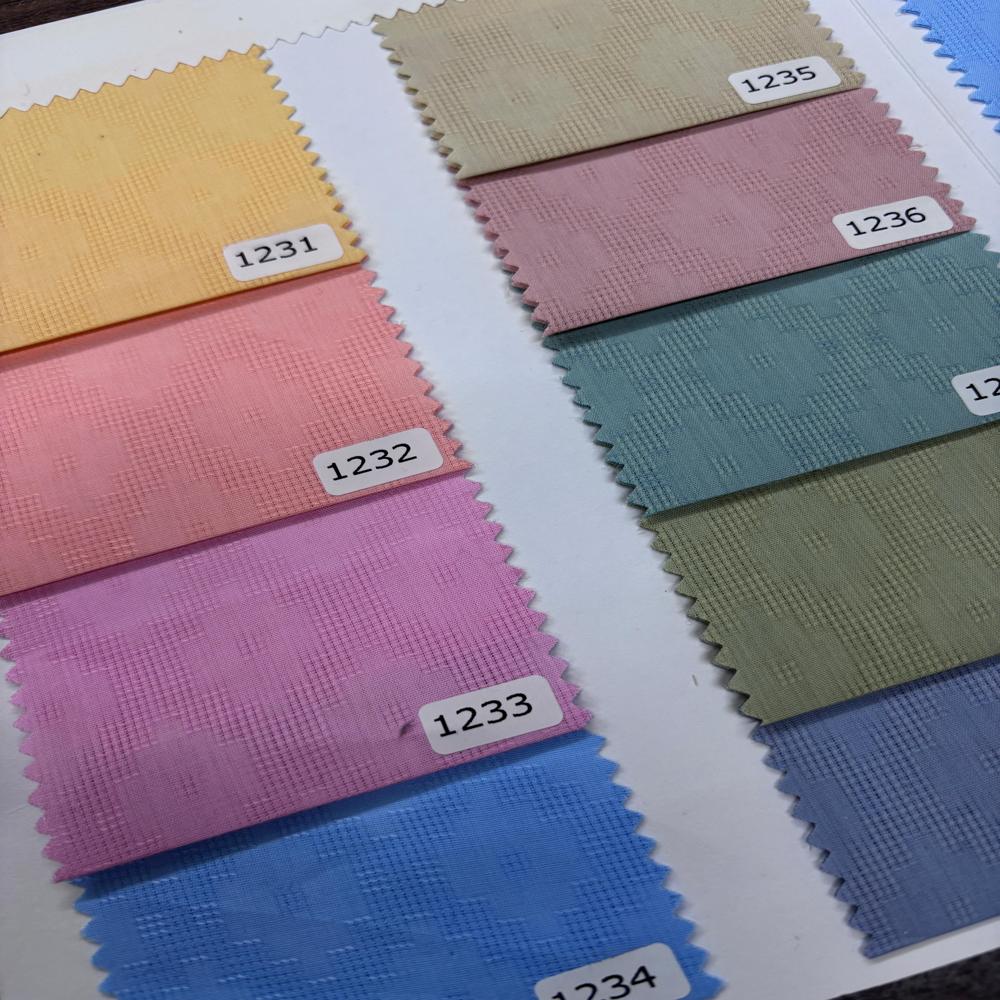 COTTON LINEN DOBBY SHIRTING FABRIC