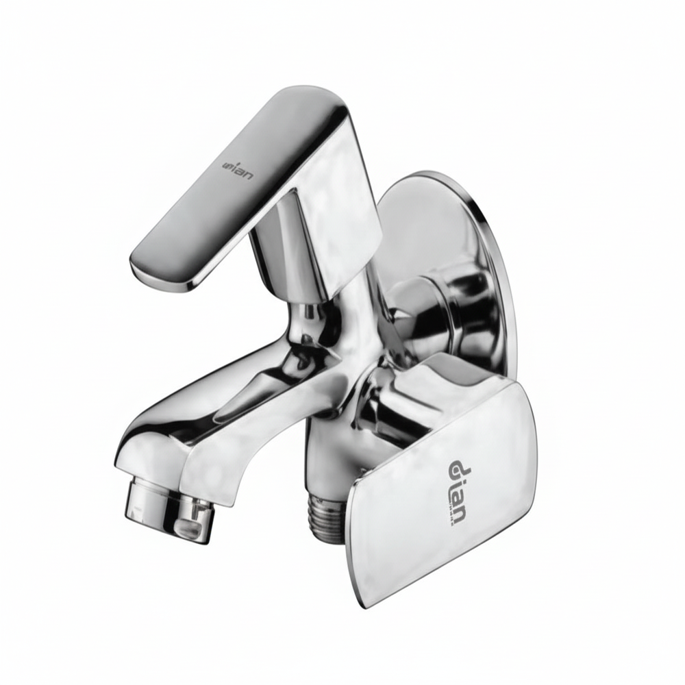 KUB-3112 Kubix Brass 2 in 1 Bib Cock