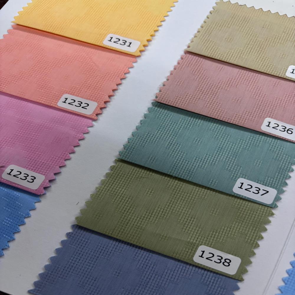 COTTON LINEN DOBBY SHIRTING FABRIC