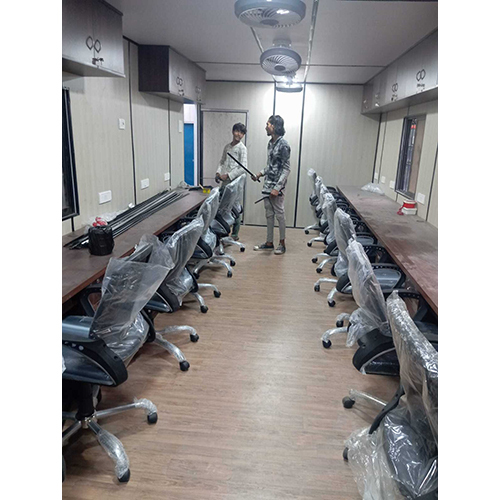 Portable Office Cabin - Color: Any Color