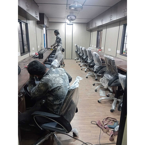 Gi Office Cabin - Color: Any Color