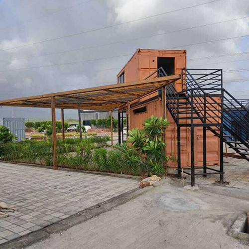 स्थायी पोर्टेबल कैबिन
