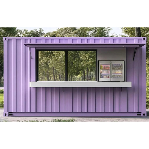 Portable Store Cabin - Color: Any Color