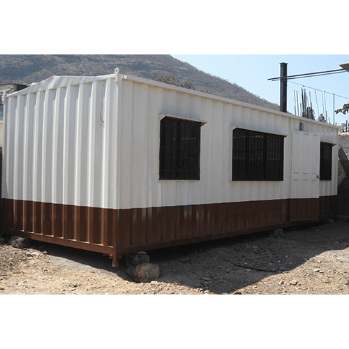 Commercial Portable Cabin - Color: Any Color