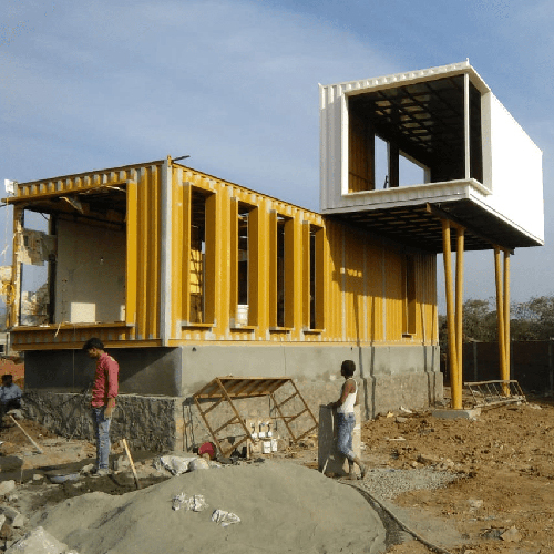 Site Work Cabin - Color: Any Color