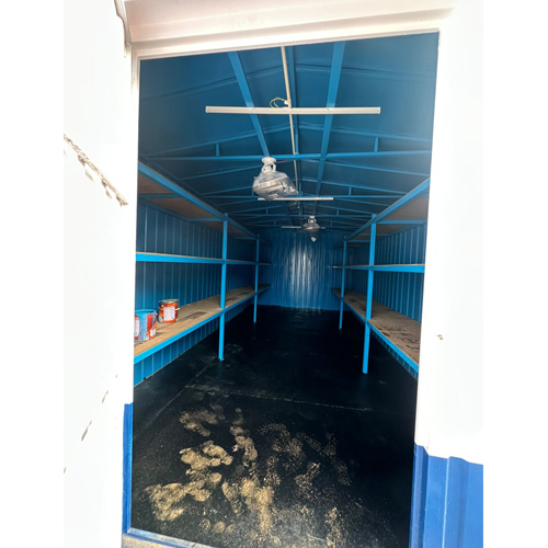 Store Cabin - Color: Any Color