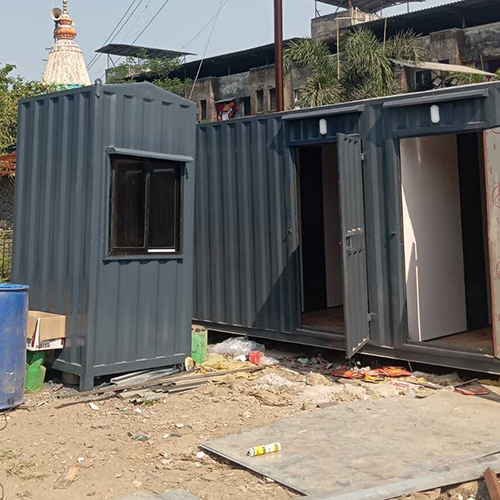 Security Cabin - Color: Any Color