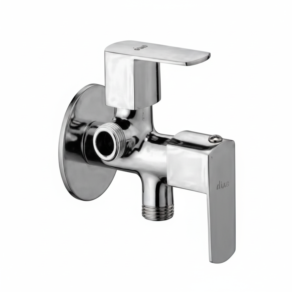 KUB-3113 Kubix Brass 2 in 1 Angle valve