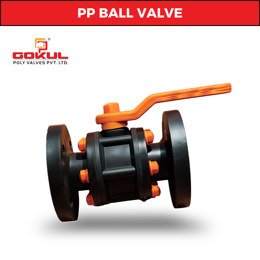 PP Ball Valve PP Ball Valve