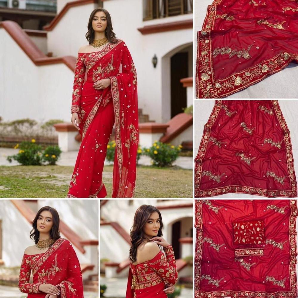 Indian Women Designer Saree